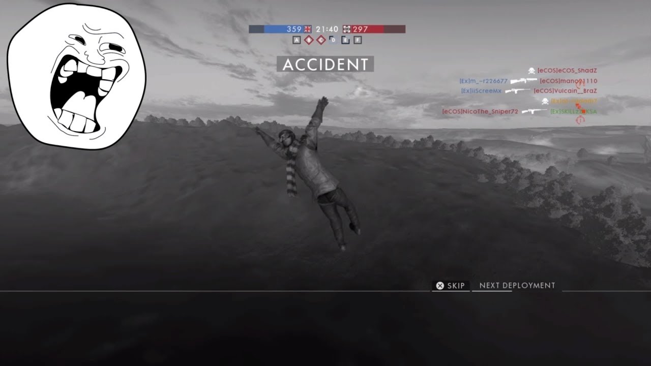 BF1 : Ex vs eCOS | 12v12 | For NMR