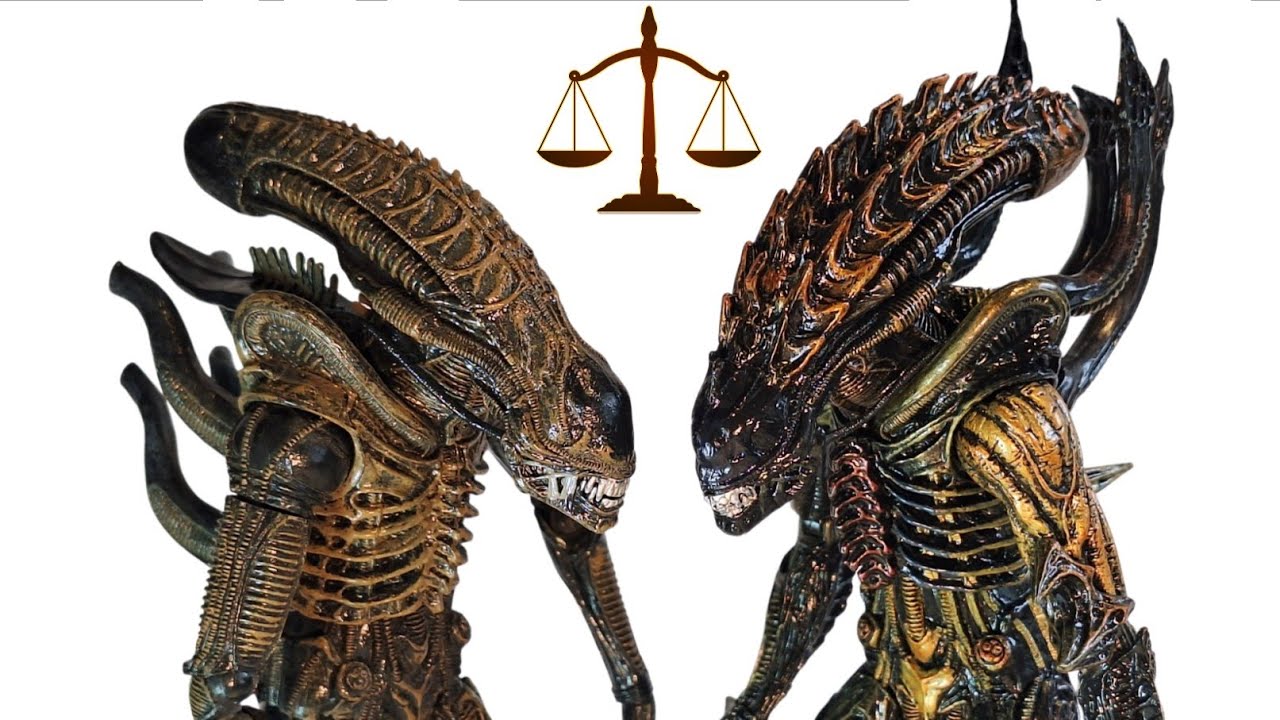 NECA SCORPION ALIEN - REVISIÓN (EN ESPAÑOL) 