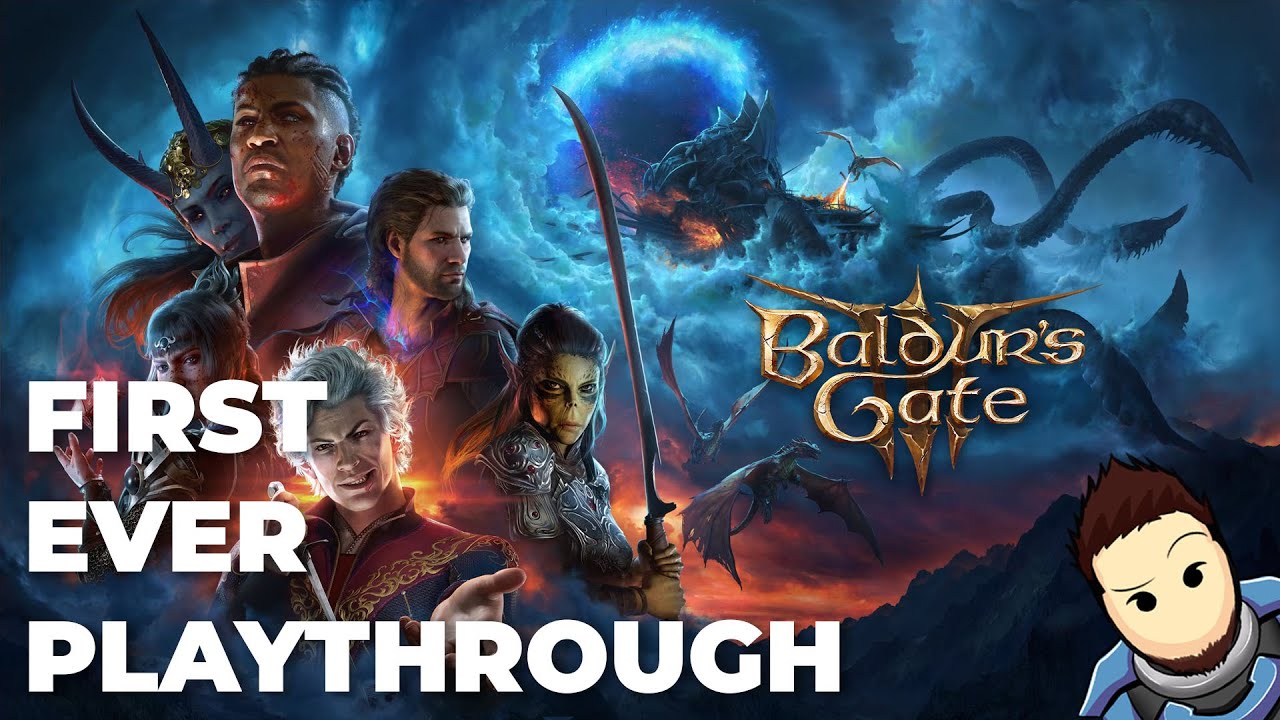 🔴BALDUR'S GATE 3 - First !Blind Playthrough | Part 1