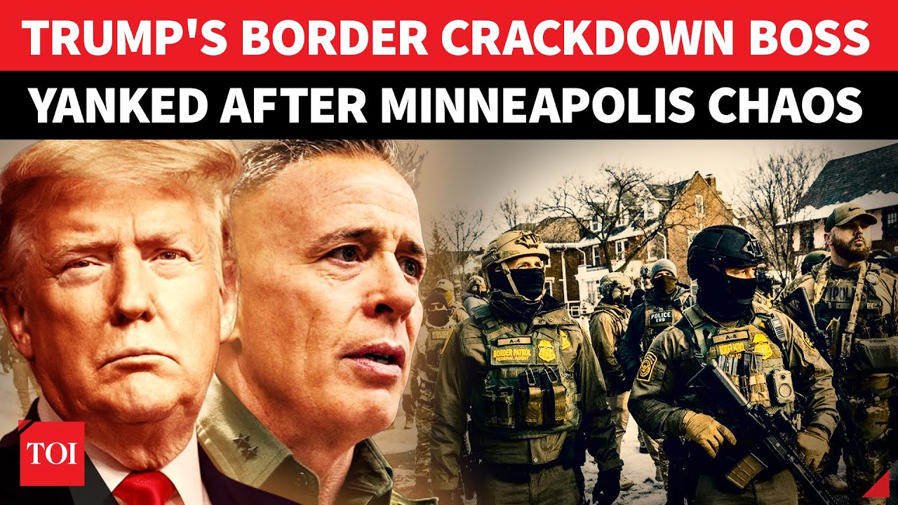 Trump Aide Bovino YANKED Amid Chaos Over Border Crackdown | White House Takes Over Minneapolis Op