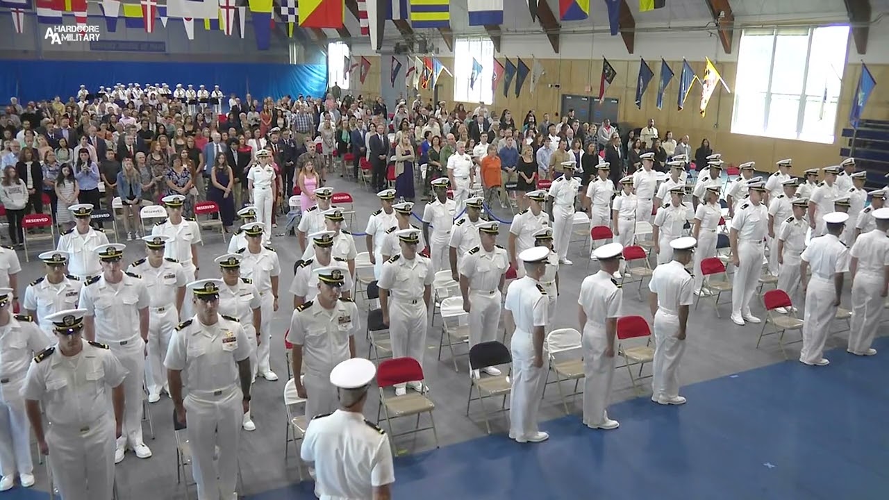 FULL Video: Officer Candidate School (OCS) Class 16-23 | Officer Training Command Newport (OTCN)