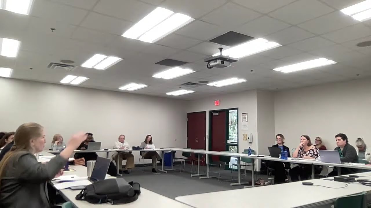 November 24, 2025 - Part 1 - Collective Bargaining Session