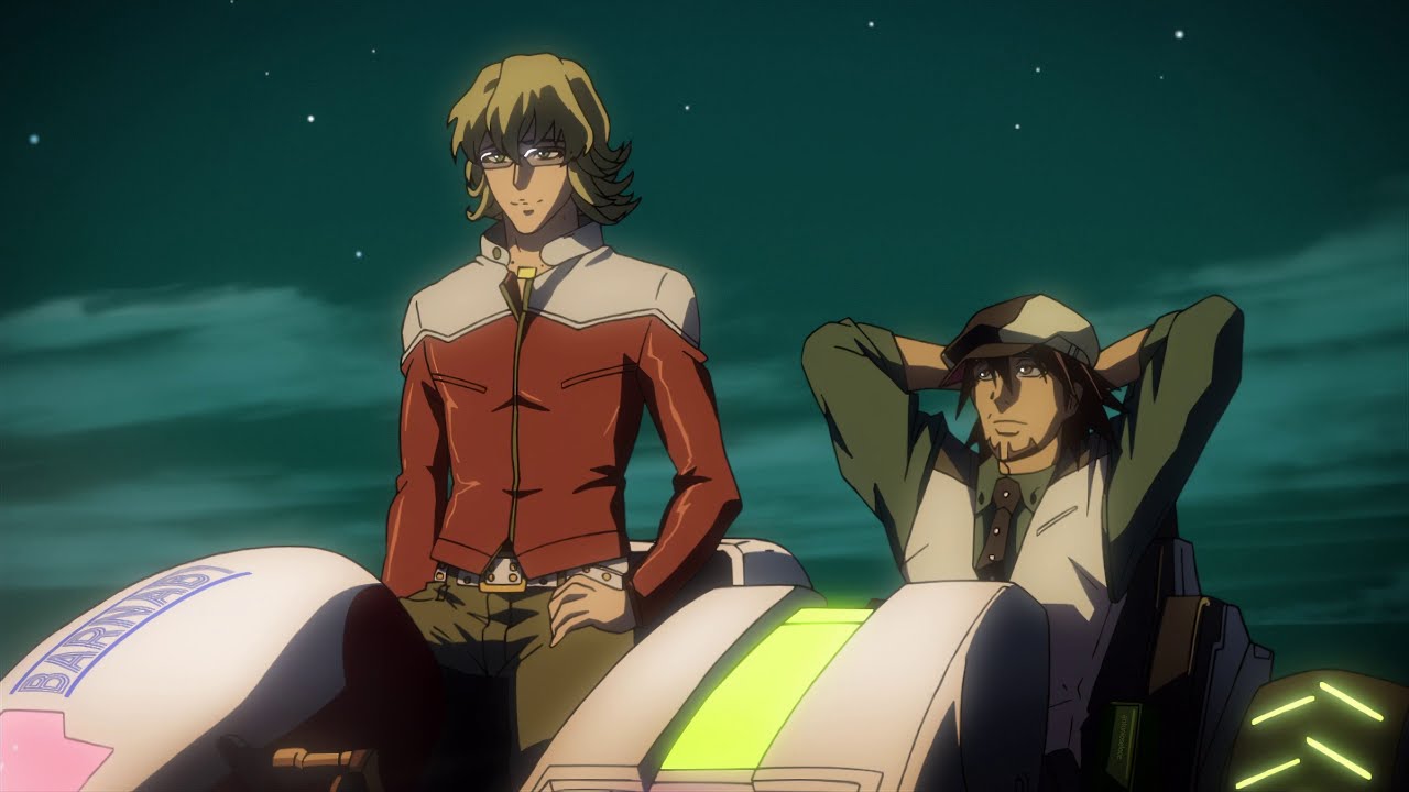 Tiger & Bunny Ending 1 Creditless (4K AI Upscaled & Enhanced)
