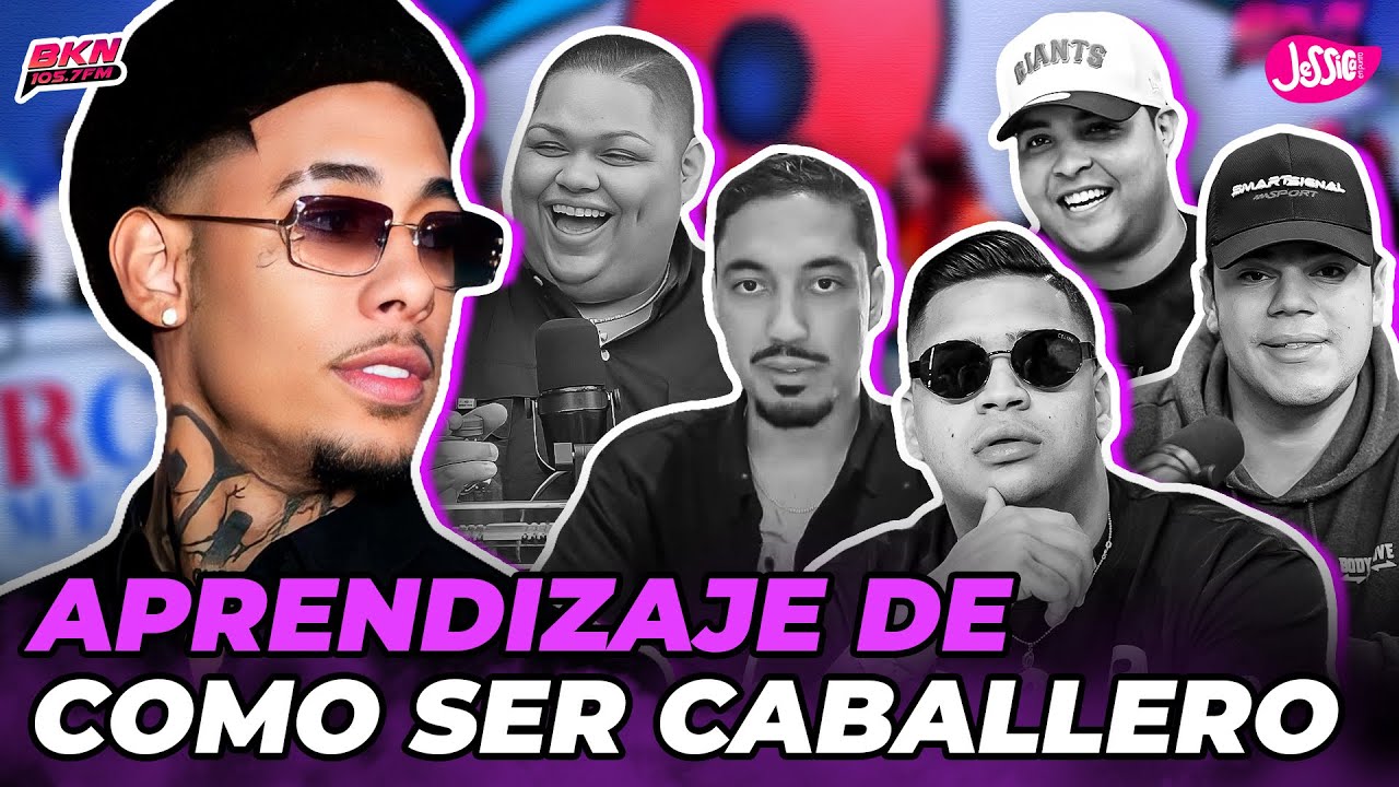 SR JIMÉNEZ LE DA LECCIÓN A MATA LLUVIA, BRYAN Y LOS ROLONES DE COMO SE TRATA UNA DAMA