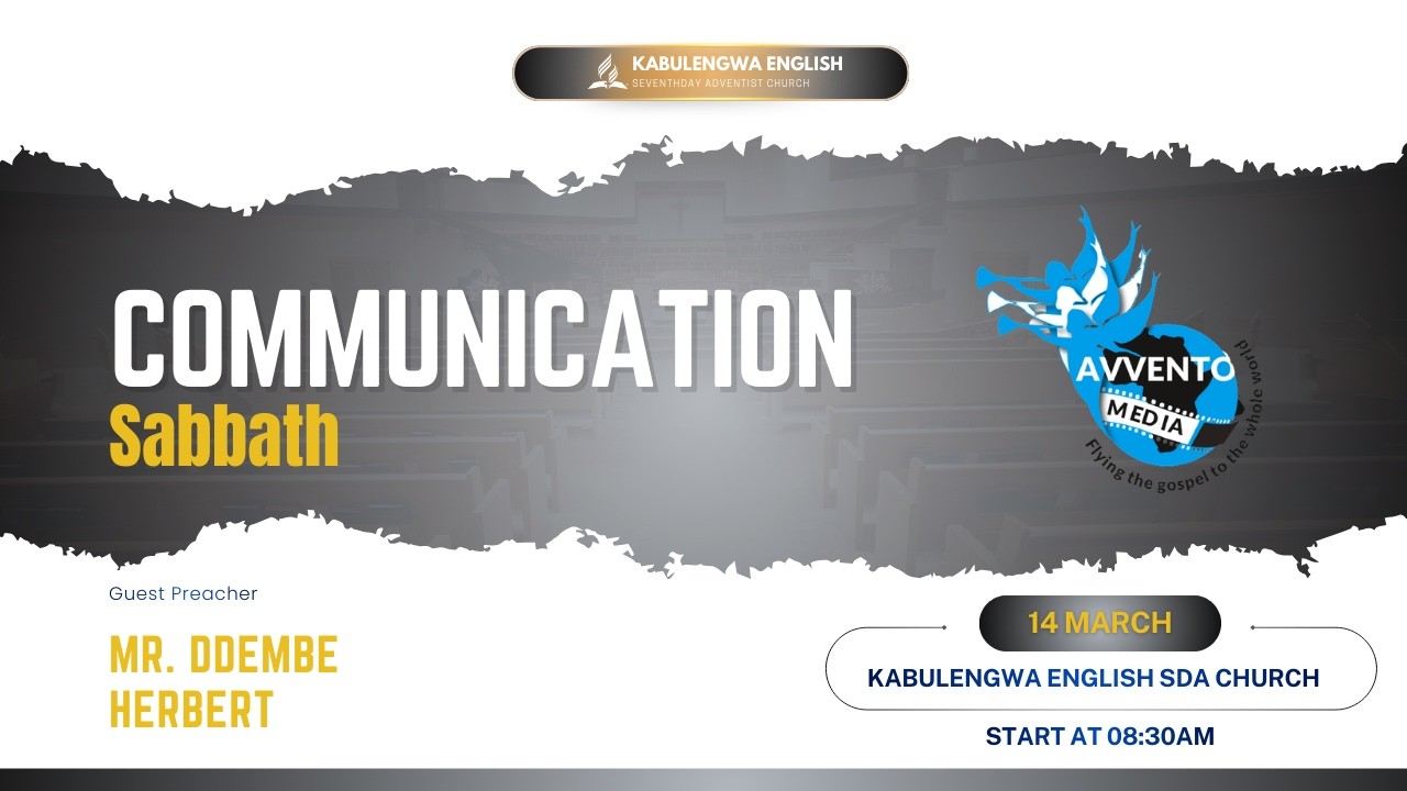 Communication Sabbath _AvventoMedia Serving | KESDA CHURCH LIVE 🔴 _ 14th.March.2026