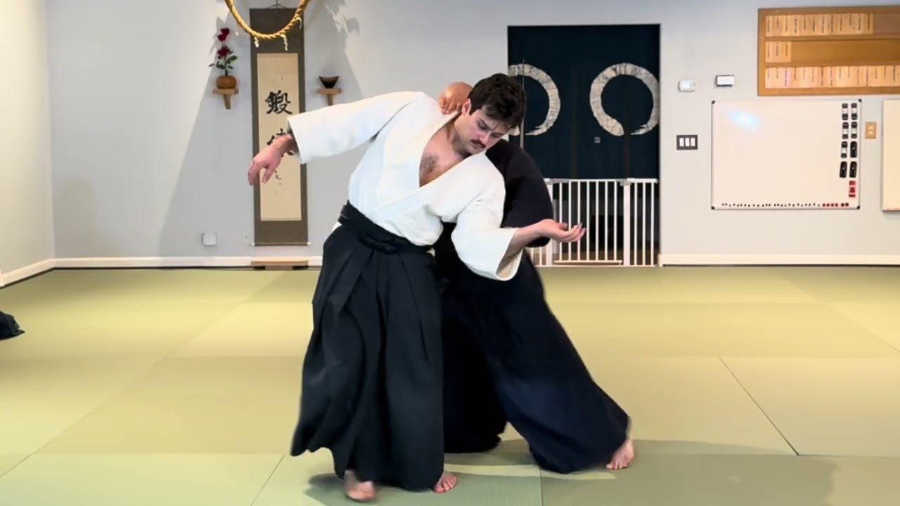 Aikido: Katate Dori Tesbabki - Chudan