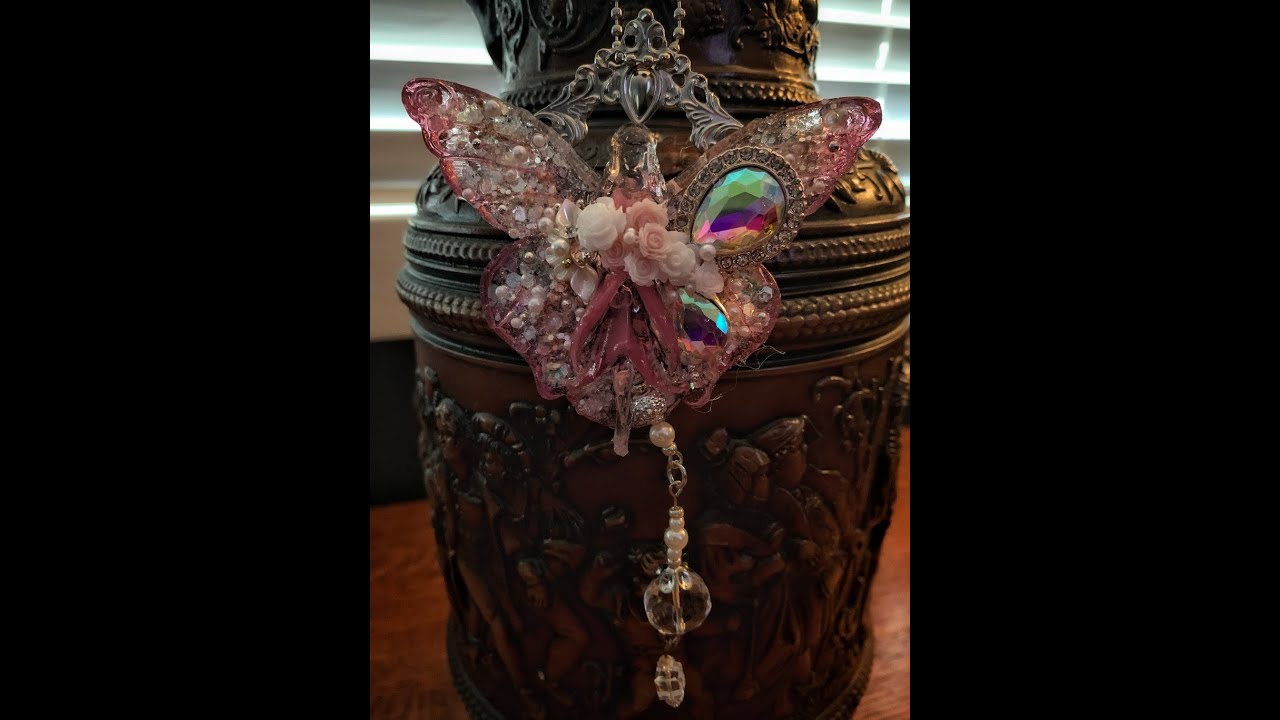 Learn to make Resin and Glitter Butterflies