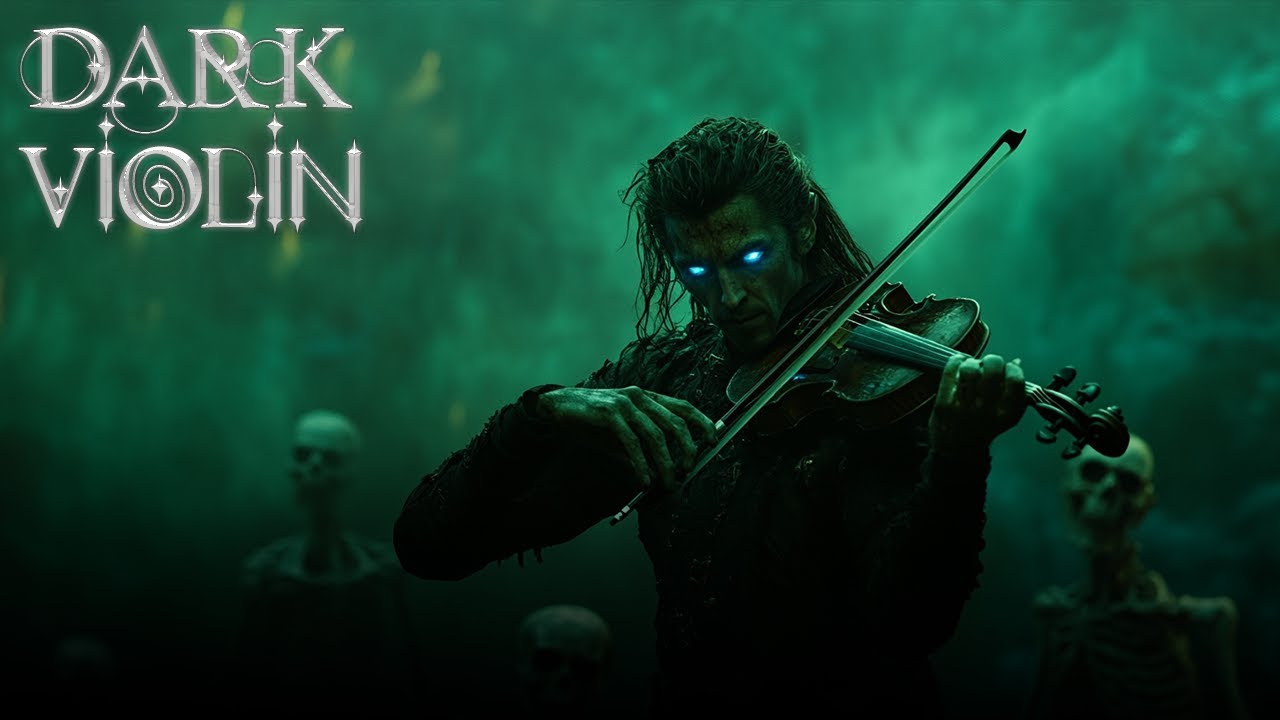 Hell's Requiem: Dark and Melancholic Violin Echoes from the Abyss