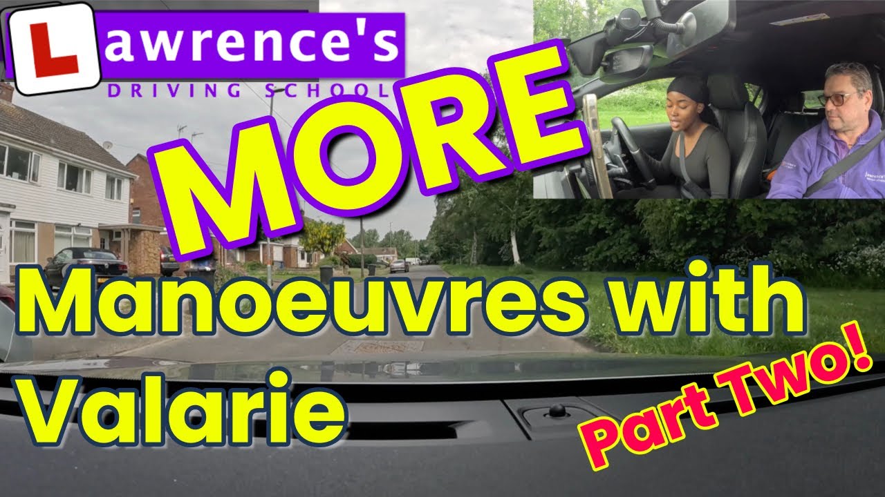 Kettering Driving Lesson Part 2: Valerie Learns the Ultimate Parking Trick! 🚗💨