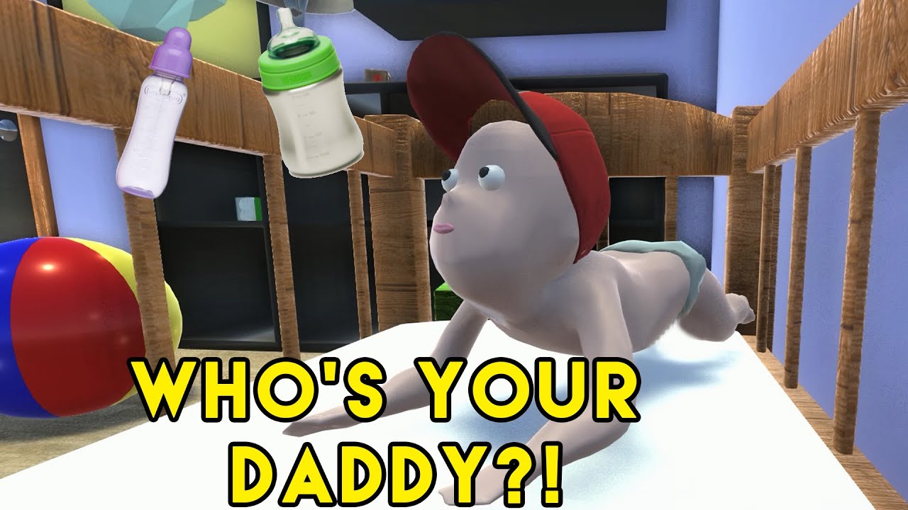 WHO'S YOUR DADDY | 2 BÄBISAR & 1 PAPPA!