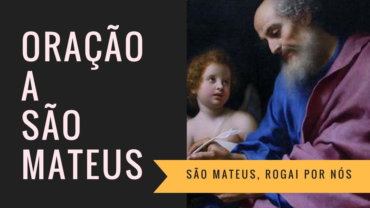 ORA&Ccedil;&Atilde;O A S&Atilde;O MATEUS