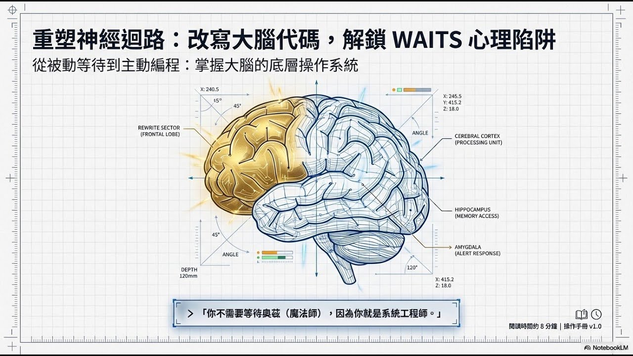 重塑神經迴路：將大腦不適轉為升級