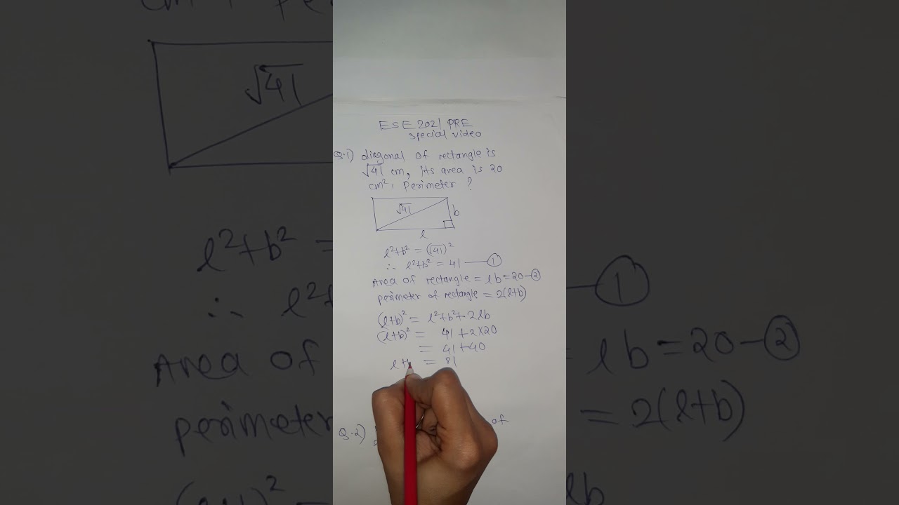 ESE 2021 Prelims solution