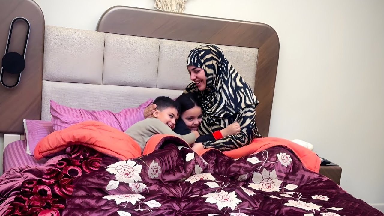 خدت القرار خلاص👌 مصلحه ولادي بالدنيا ماليش غيرهم