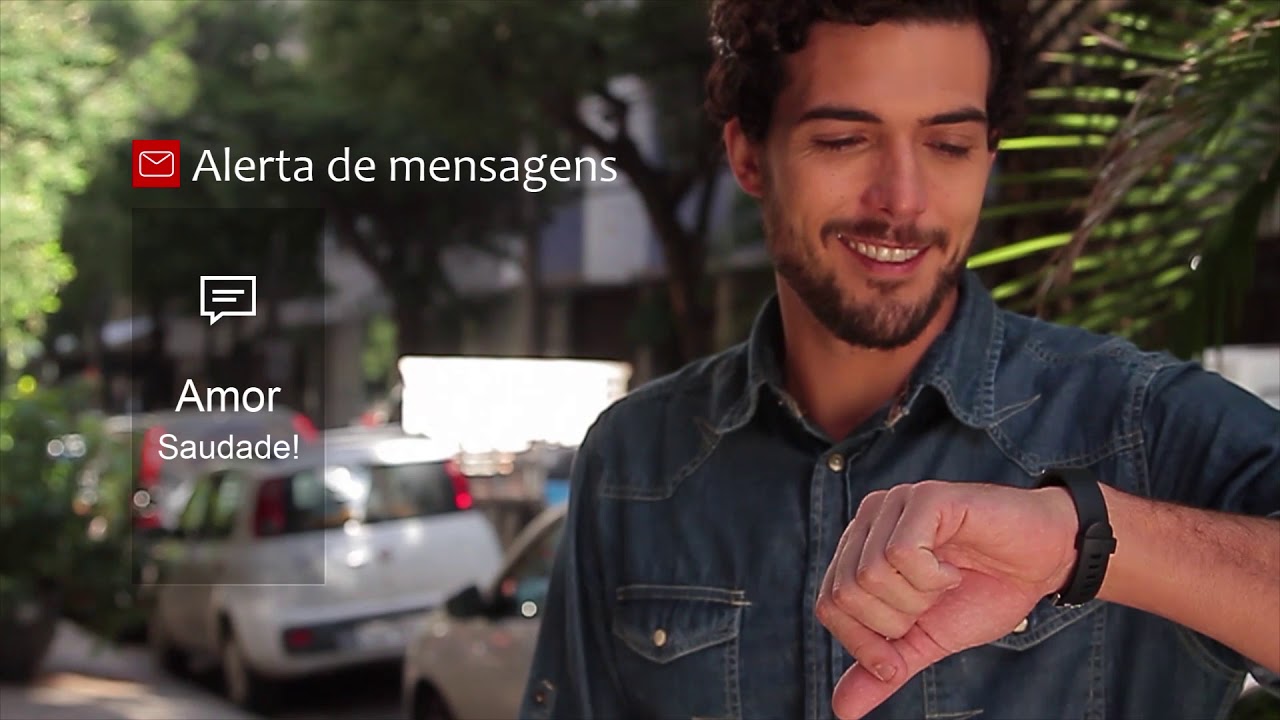Pulseira Fitnes Ultra Fit HR - Easy Mobile