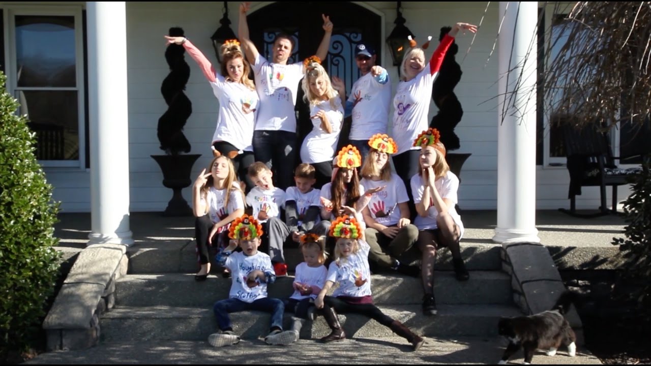 "Houghing for the Stuffing" - Thanksgiving with the Hough Family - Part 1