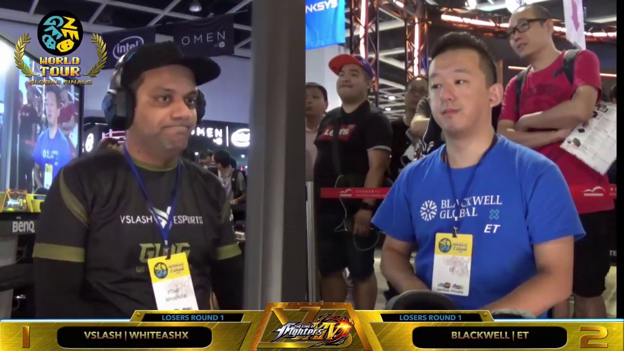 ET vs WhiteAshX - KOF XIV Neo Geo World Tour Season 1 Global Finals Losers Round 1