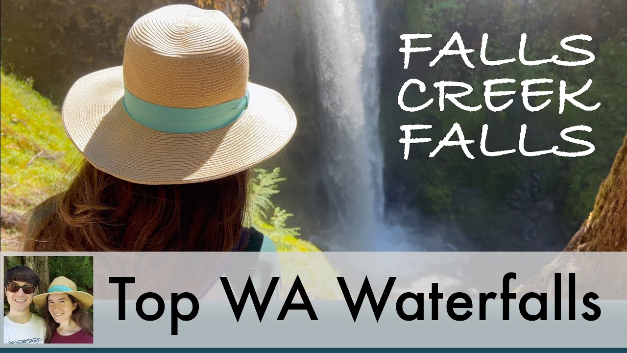 The Falls Creek Falls Trail | Most Beautiful Washington Waterfalls