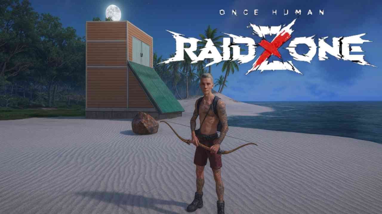 SOLO Journey - 🔴LIVE |🔥 Once Human: Raid Zone Mobile 💥