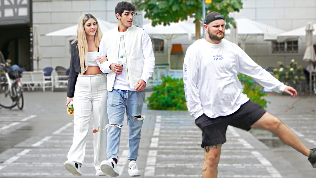 WET Fart Prank in Switzerland! Daddy's New Record!