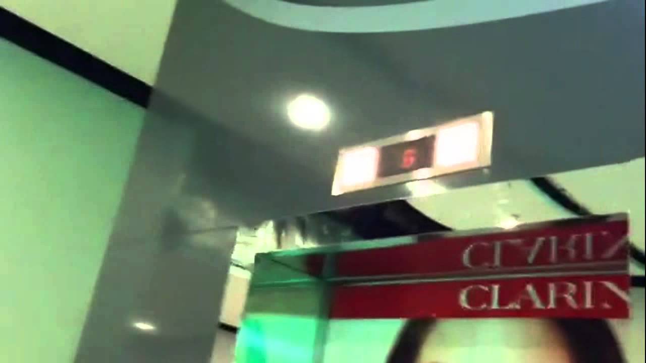 Mitsubishi Traction Elevator [Central Plaza, Chonburi]