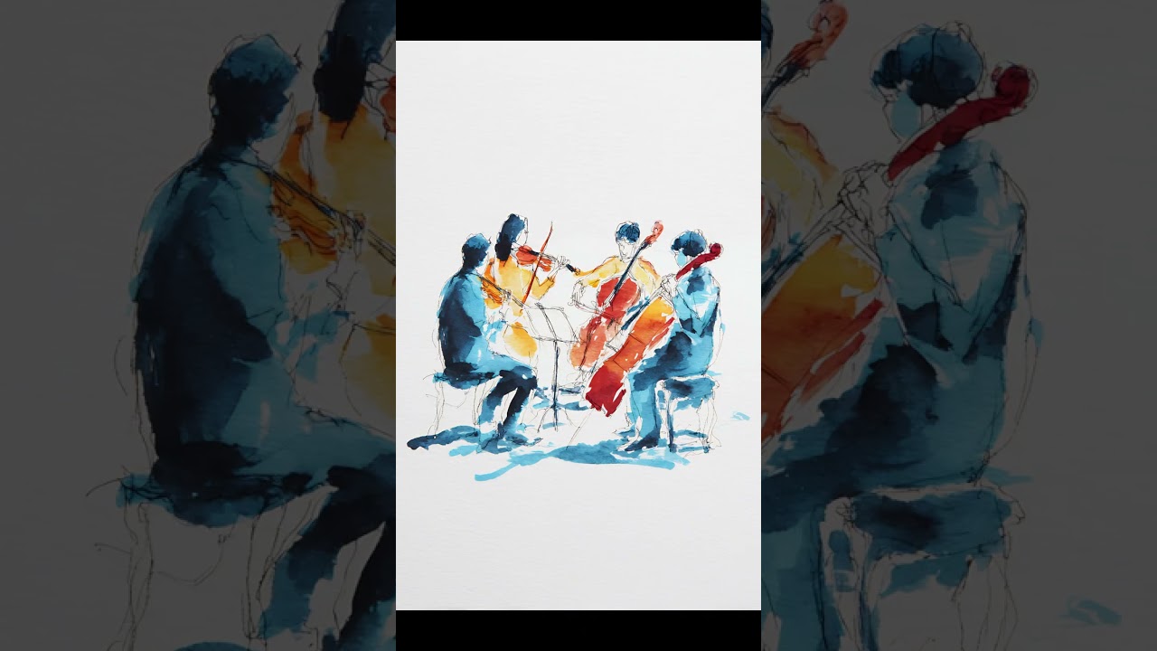 String Quartet in F major   II  Assez vif, très rythmé