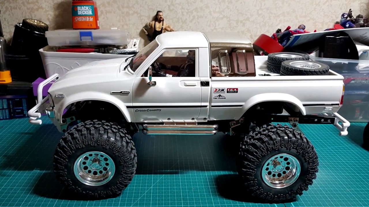 HG P407 BRUISER CLONE TOTAL MODS 짭 부르져 클론 최종튜닝 영상