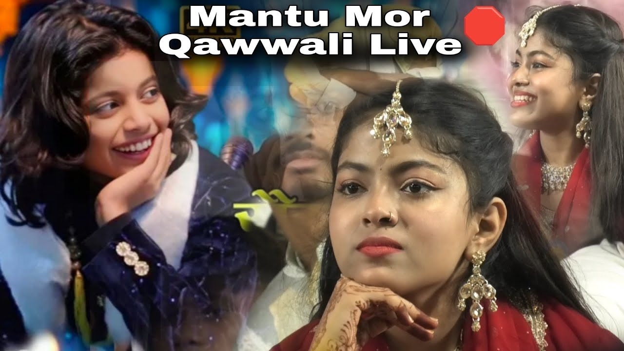 Live 🛑 Mantu Mod Muqabla Qawwali Beby Zara Warsi VS Azmat Aftab Warsi #zakia_agency