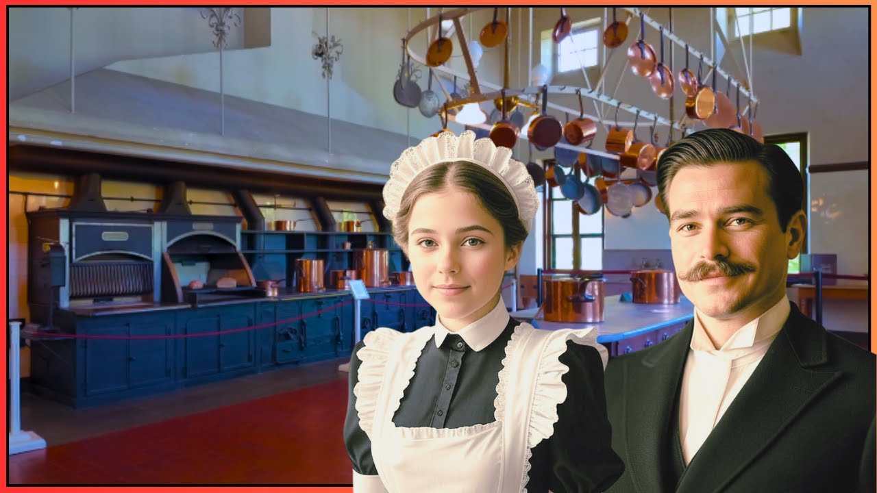 Inside the Vanderbilt&rsquo;s Newport Kitchen: Gilded Age Luxury Revealed!
