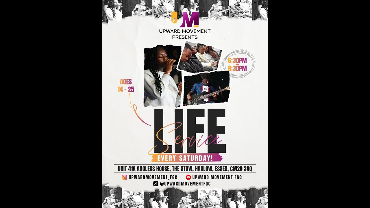 Upward Movement Life Service  | 24/01/26