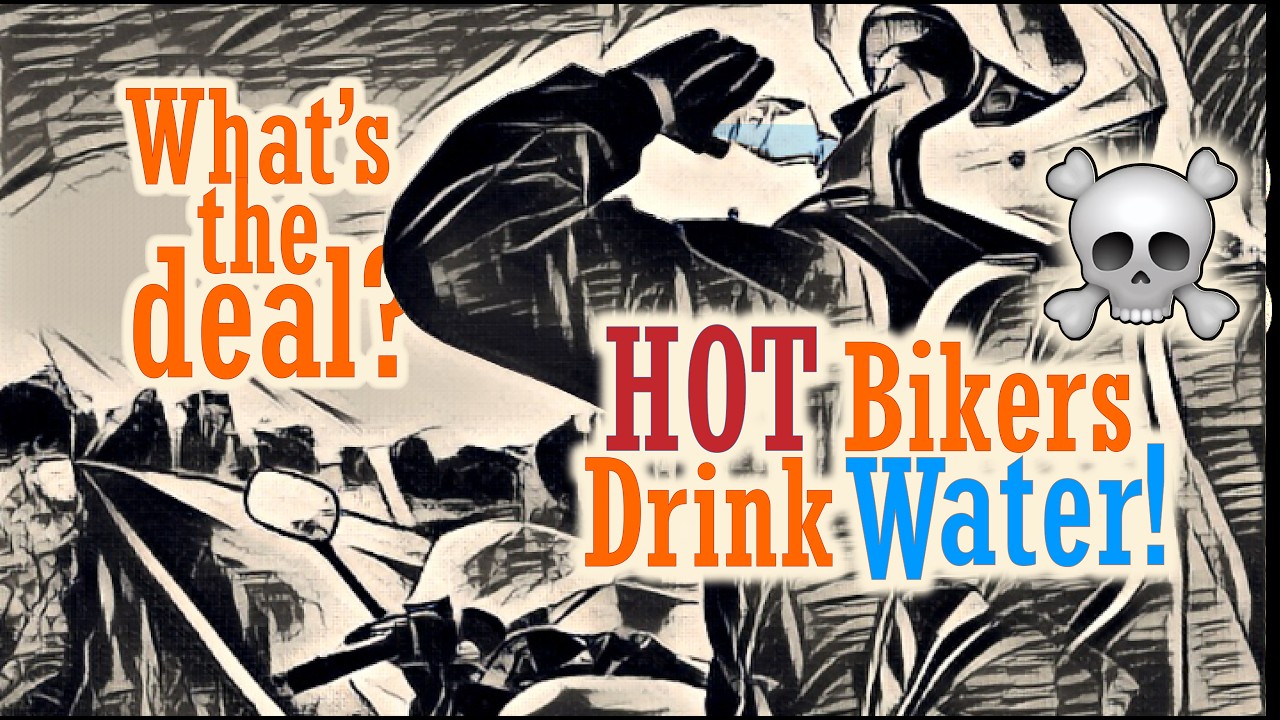 A Life at RISK in Extreme Heat 🔥🏍️- Motorcycle Riding Hangout, Stories from the Saddle