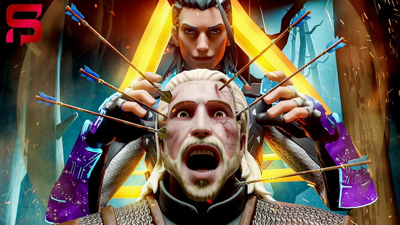 The Witcher's LIFE STORY.. Fortnite Chapter 4