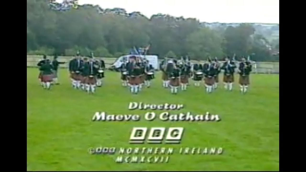 1996 Ulster pipe band Championships Part 1
