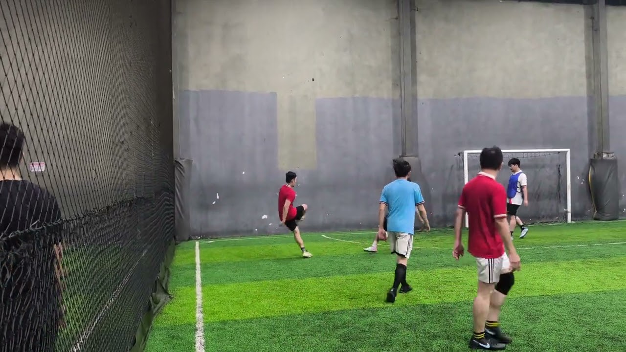 TEAM RED [ 0 VS 2 ] TEAM BLUE - 23/01/2026 - MATCH 11