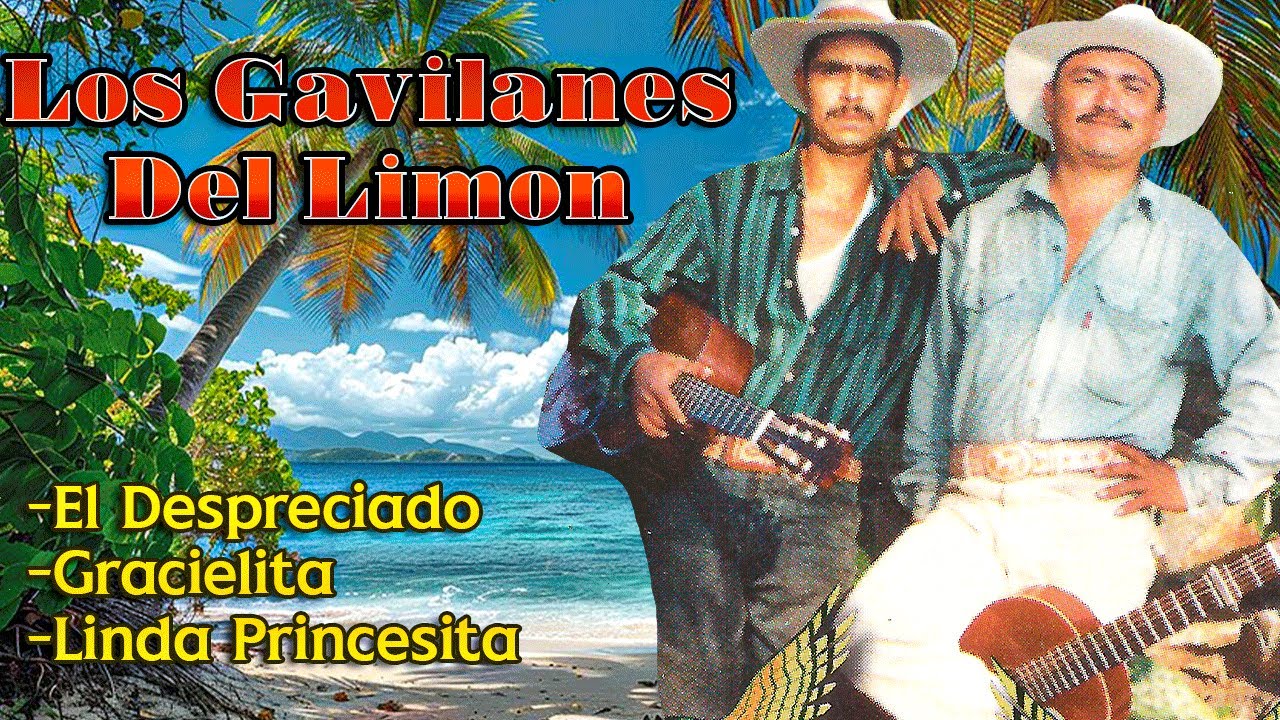 DUETO LOS GAVILANES DEL LIMON - Rancheras Viejitas Pero Bonitas (20 Exitos)