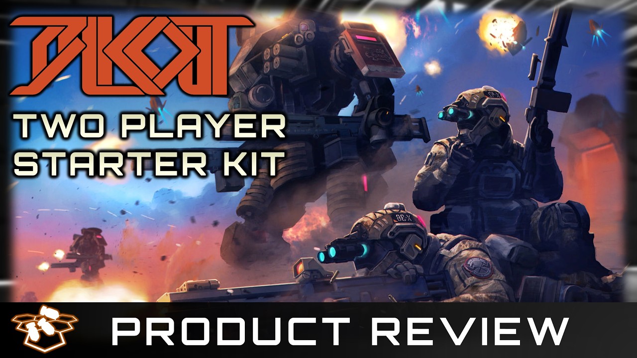 BLKOUT Two Player Starter Kit Unboxing & Deep Dive Review | UN & Task Force Boone