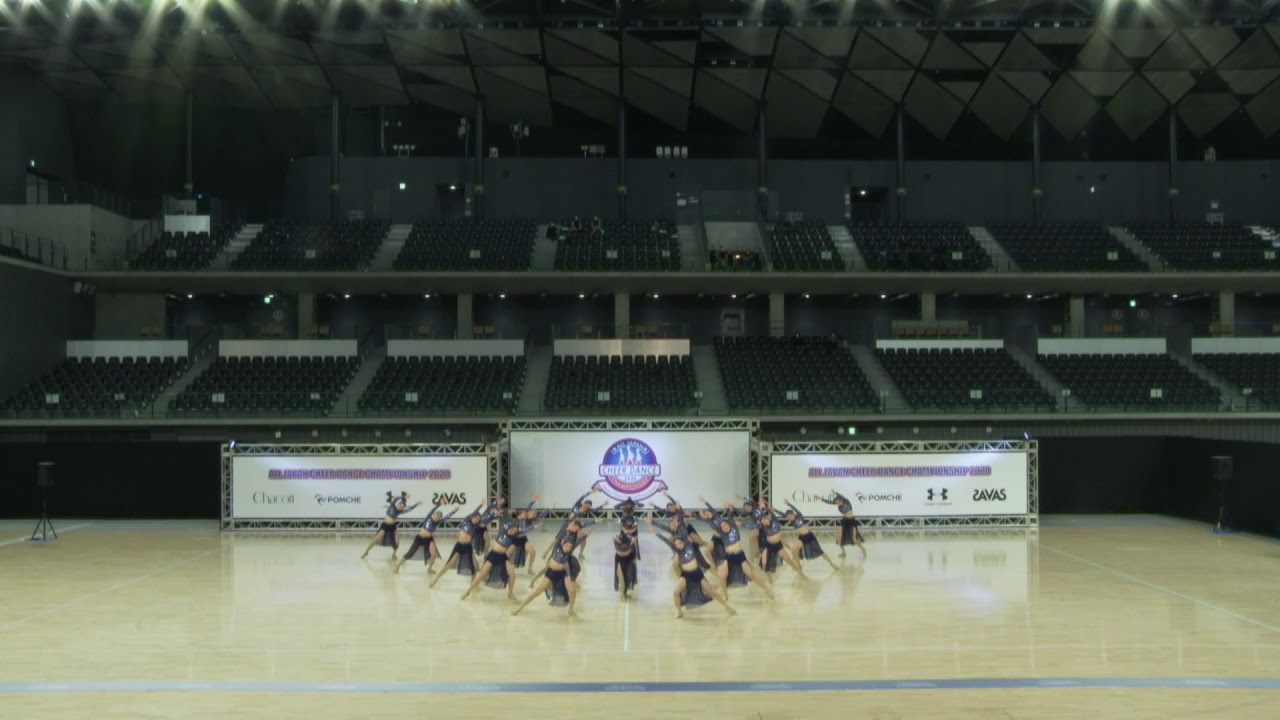 JCDA第18回全日本学生チアダンス選手権大会 決勝大会