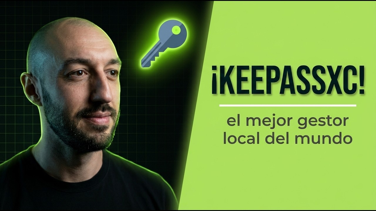 12.3 🛡️🔐 KeePassXC: El MEJOR Gestor de Contraseñas Local (sin rastreos ni suscripciones) 🚀
