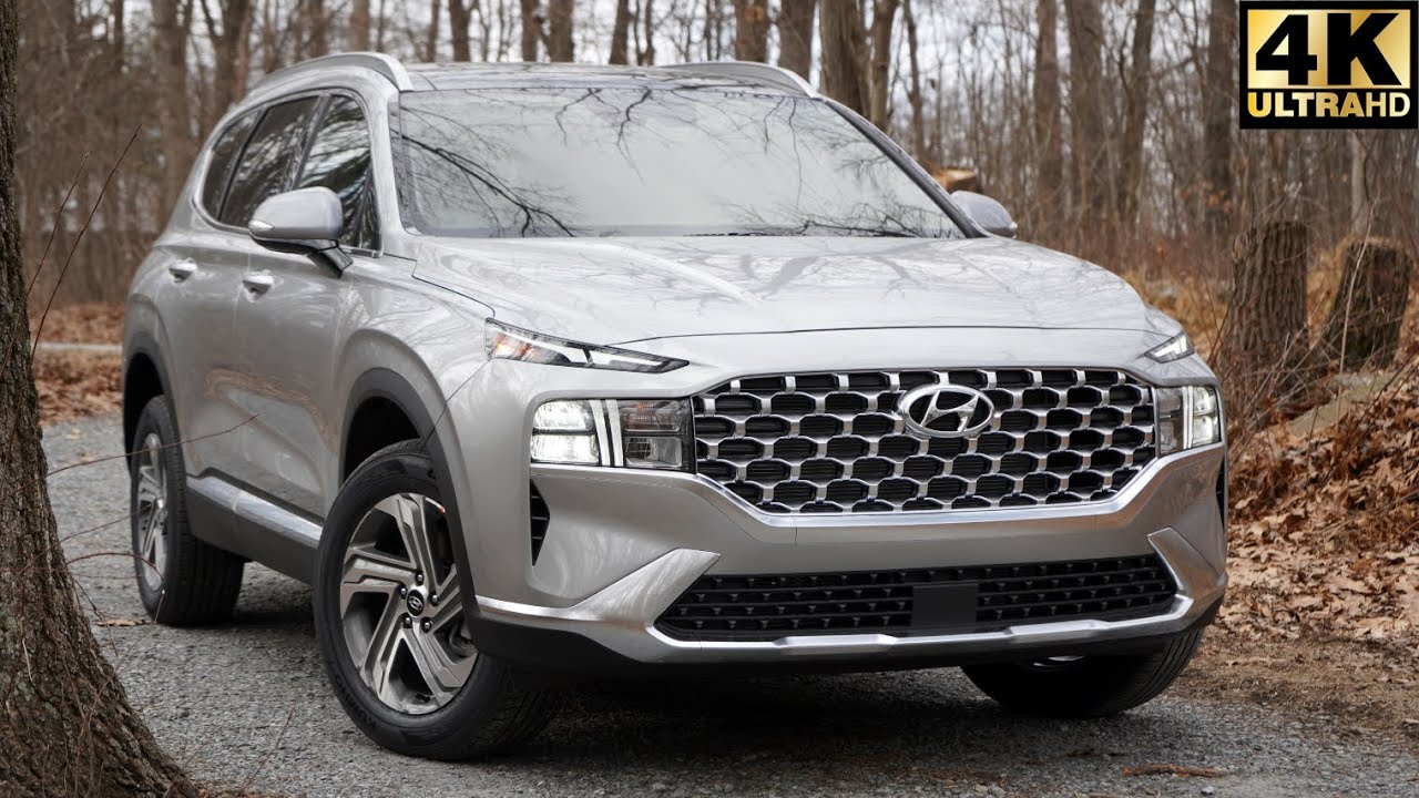 2021 Hyundai Santa Fe Review | BIG Changes for 2021!