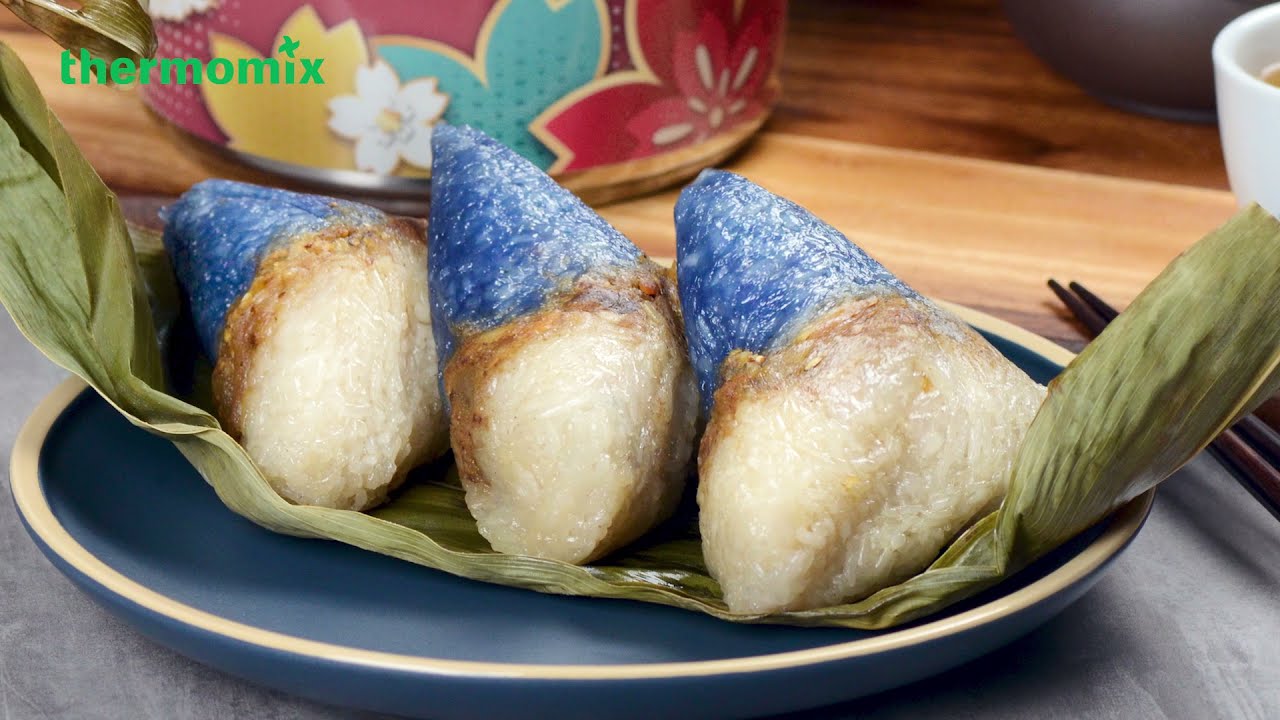Nyonya Chang (Glutinous Rice Dumplings) (Thermomix® Singapore)