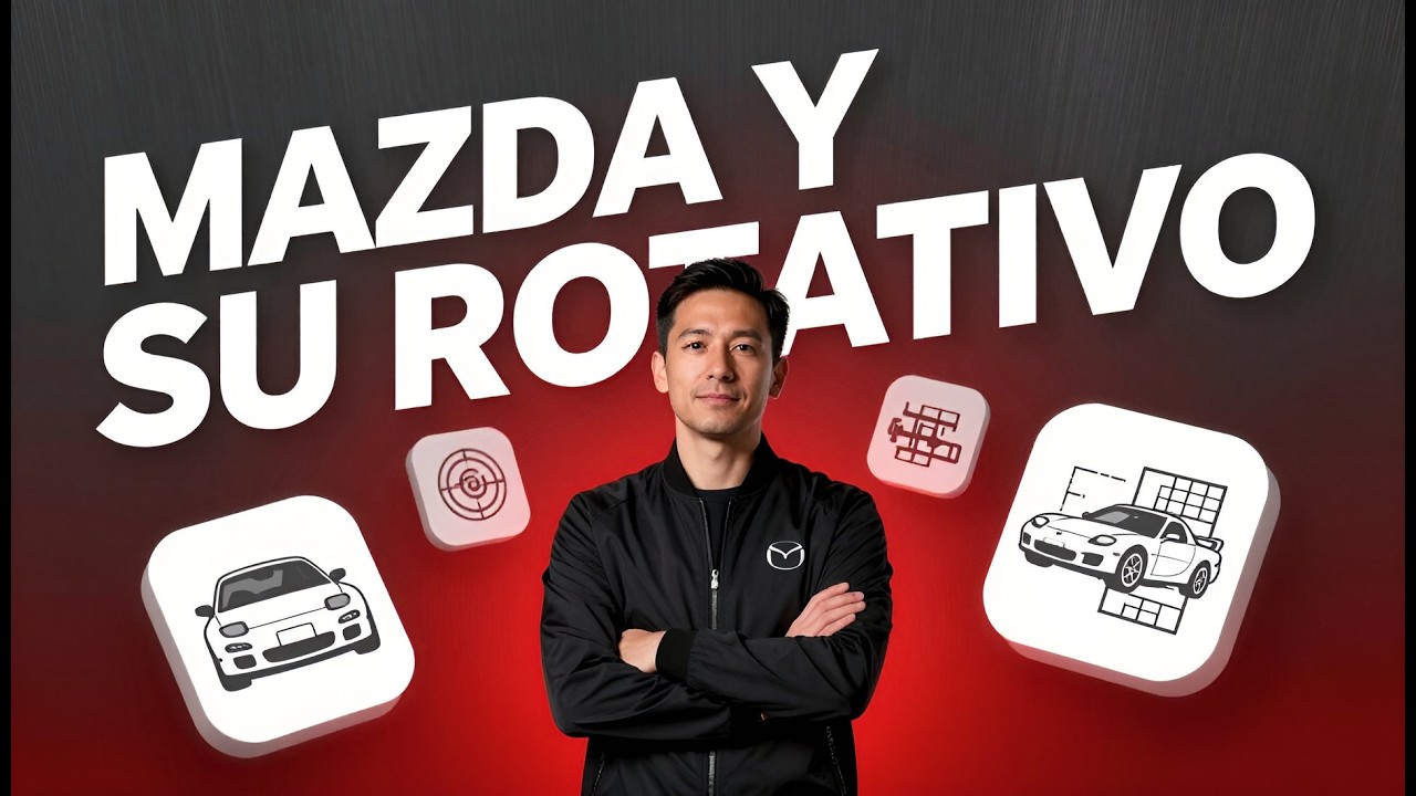 Mazda La marca que se atrevió a usar el motor rotativo