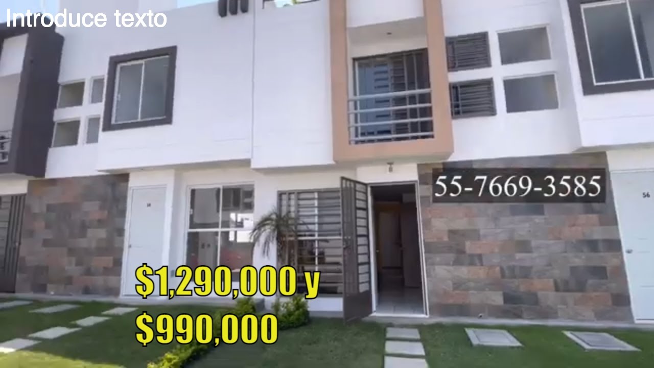 Casa en Morelos con alberca y seguridad