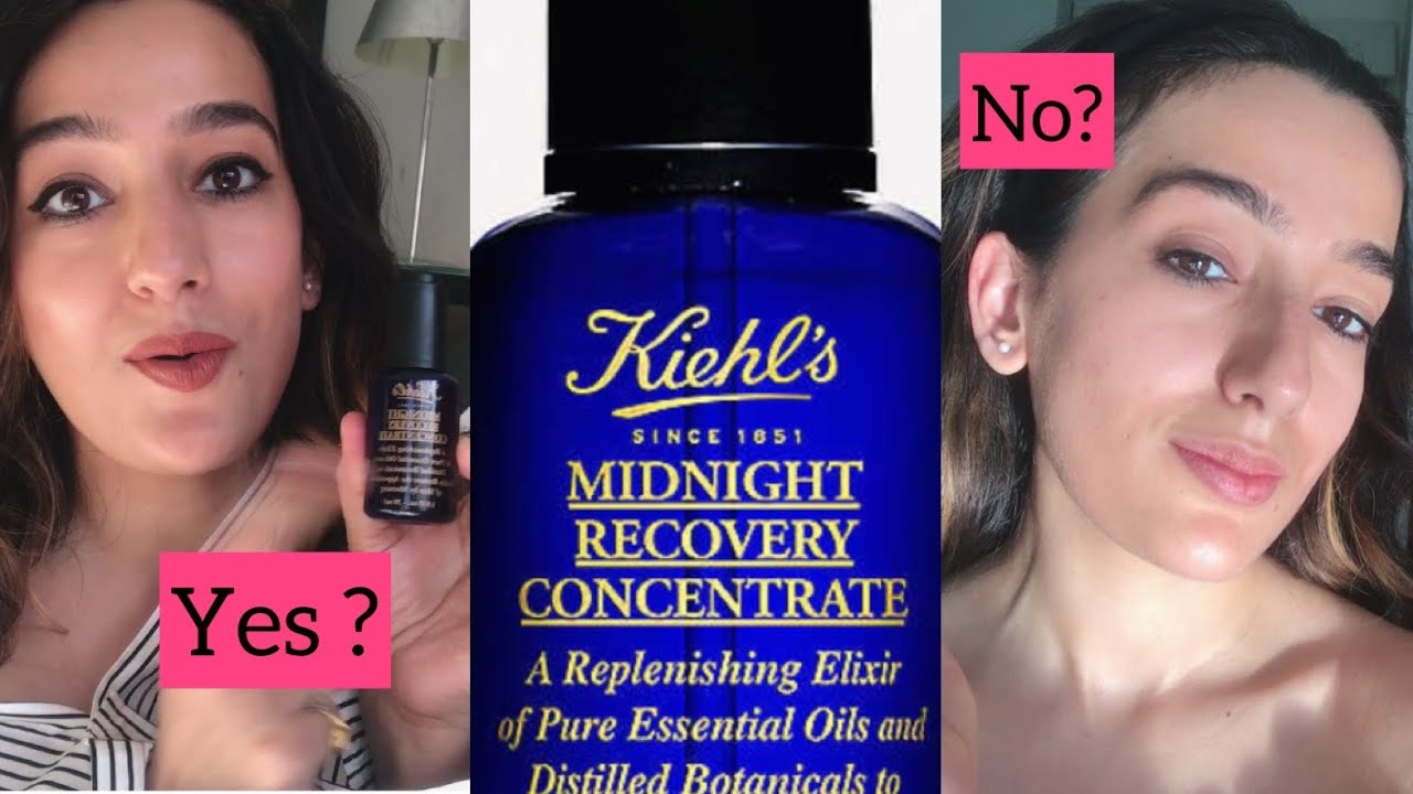 Kiehls Midnight Recovery Concentrate| How To Use ? | Worth Or Not ?