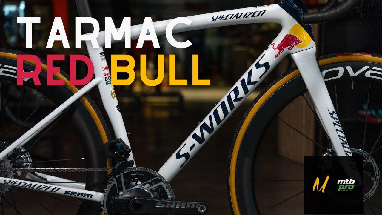 500 unidades y 17.000€ - Así es la bici del equipo Red Bull - BORA - hansgrohe