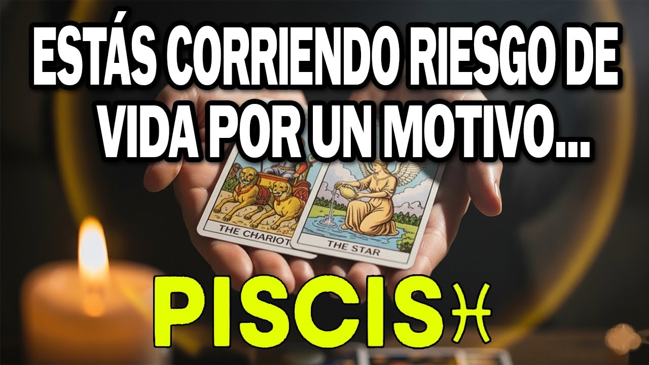 PISCIS ♓☠️ ESTÁS EN PELIGRO DE MUERTE ☠️ EL PELIGRO SE ACERCA 🚨 VOY A REVELAR TODO 🌘 NO IGNORES ESTO