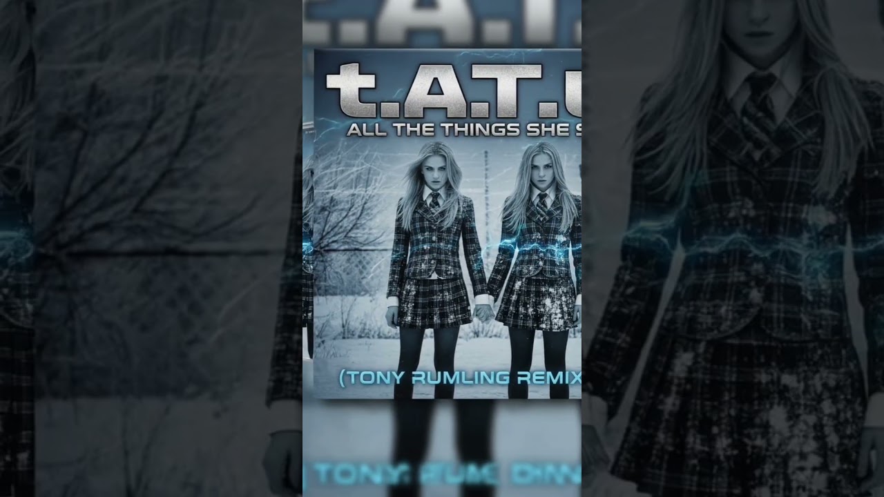 t.A.T.u. - All The Things She Said  (Tony Rumling Remix)