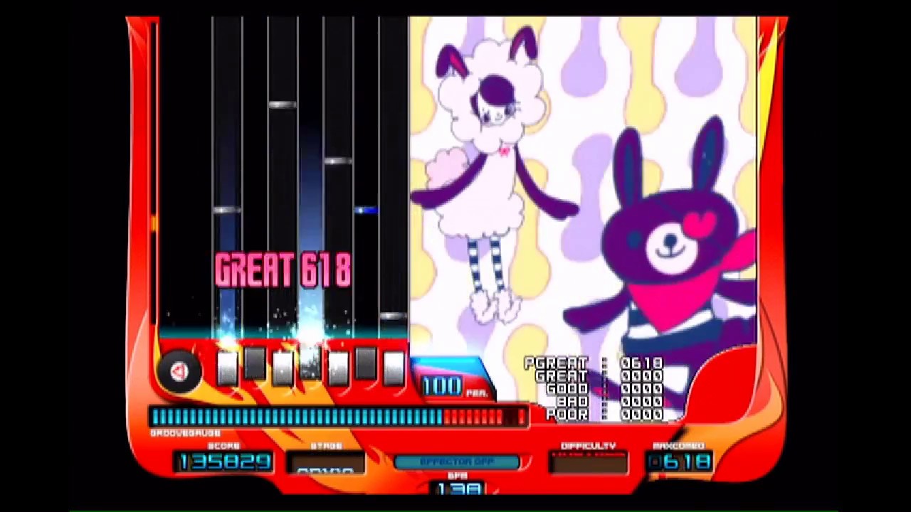 beatmania IIDX 13 DistorteD - Double &hearts;&hearts; Loving Heart  [ANOTHER]