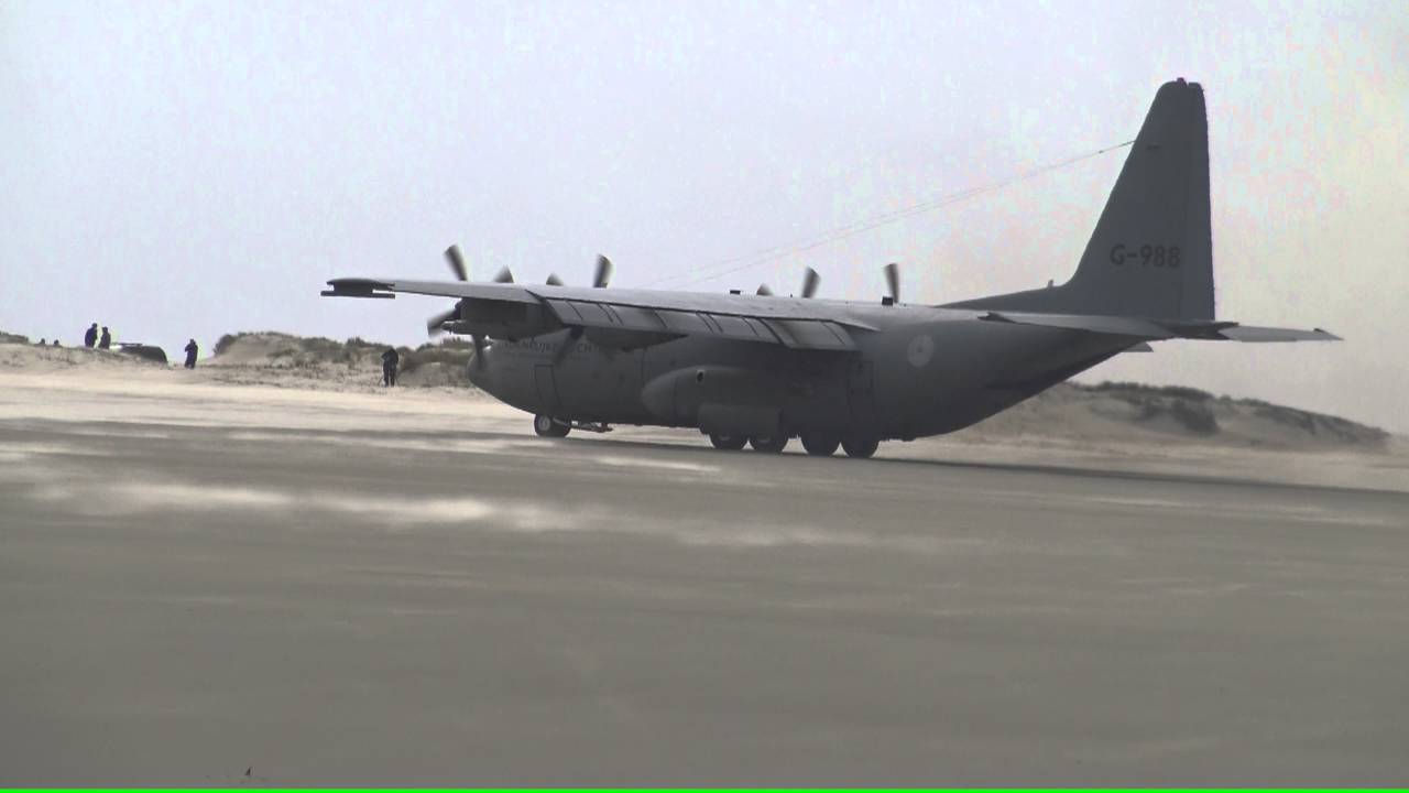 C-130 Hercules Rømø 2016