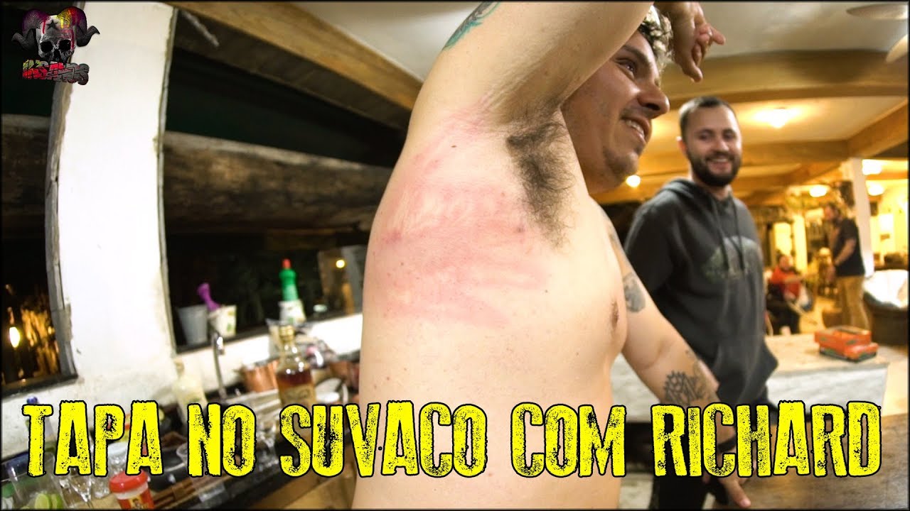 TAPA NO SUVACO  ft RICHARD RASMUSSEN | Insanos