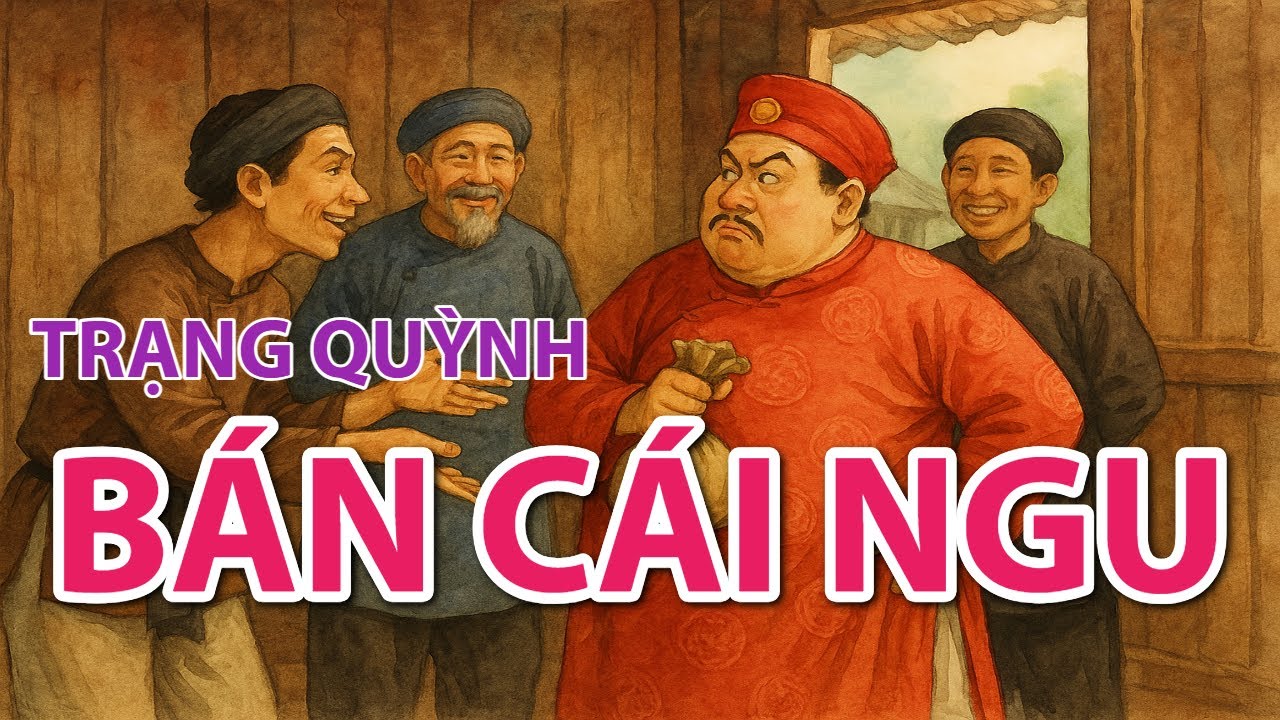 TRẠNG QUỲNH BÁN CÁI NGU